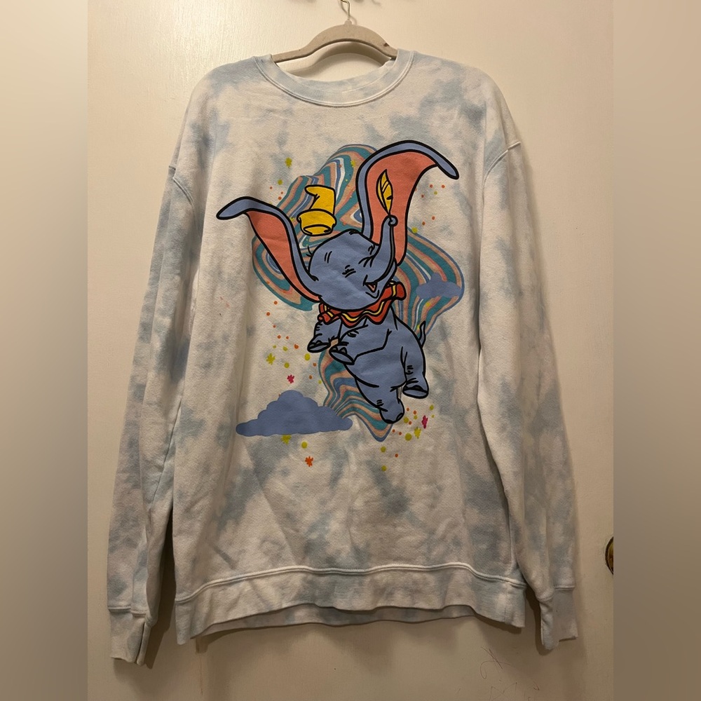Disney Dumbo Oversized Crewneck Sweater
